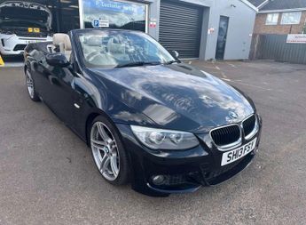 BMW 3 Series 2.0 320d M Sport Convertible 2dr Diesel Auto Euro 5 (184 ps)