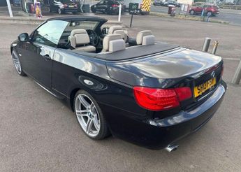 BMW 3 Series 2.0 320d M Sport Convertible 2dr Diesel Auto Euro 5 (184 ps)