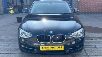 BMW 1 Series 1.6 118i Sport Hatchback 5dr Petrol Manual Euro 6 (s/s) (170 ps)