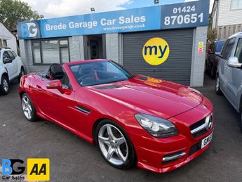 Mercedes-Benz SLK 2.1 SLK250 CDI AMG Sport Convertible 2dr Diesel G-Tronic+ Euro 5