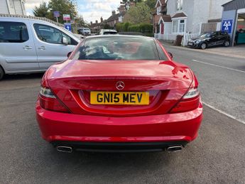 Mercedes-Benz SLK 2.1 SLK250 CDI AMG Sport Convertible 2dr Diesel G-Tronic+ Euro 5