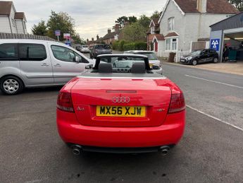 Audi A4 Cabriolet 1.8T S line Convertible 2dr Petrol Manual (206 g/km, 161 bhp)