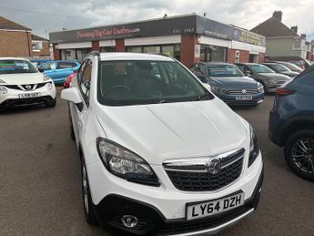 Vauxhall Mokka Tech Line SUV 5 Dr 1.6 Petrol Manual 2WD Euro 5 (s/s) (115 ps)
