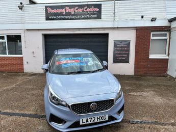 MG MG3 Exclusive Nav 1.5 VTi-TECH Hatchback 5 Dr Euro 6 (s/s) (106 ps)