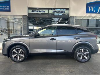 Nissan Qashqai 1.3 DIG-T MHEV N-Connecta SUV Petrol Hybrid XTRON Euro 6 (s/s) (