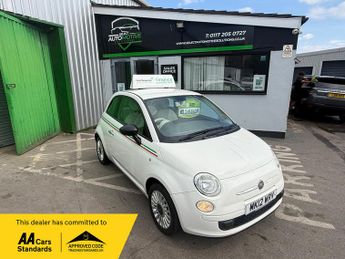 Fiat 500 1.2 Pop Hatchback 3dr Petrol Manual Euro 5 (s/s) (69 bhp)