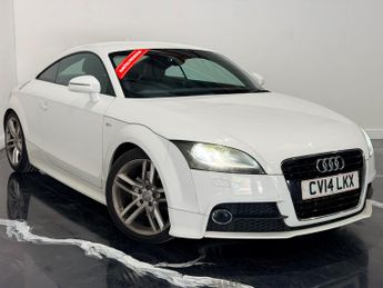 Audi TT 1.8 TFSI S line Coupe 3dr Petrol Manual Euro 5 (160 ps)