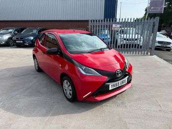 Toyota AYGO 1.0 VVT-i x Hatchback 5dr Petrol Manual Euro 5 Euro 5 (68 ps)
