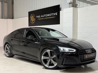 Audi A5 2.0 TFSI 35 Black Edition Sportback 5dr Petrol S Tronic Euro 6 (