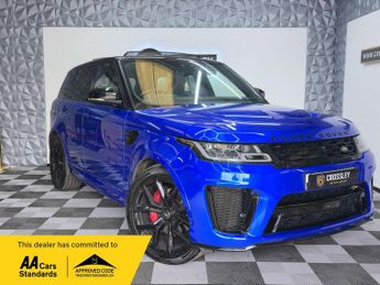 Land Rover Range Rover Sport 5.0 P575 V8 SVR Auto 4WD Euro 6 (s/s) 5dr
