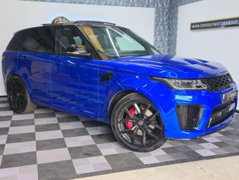 Land Rover Range Rover Sport 5.0 P575 V8 SVR Auto 4WD Euro 6 (s/s) 5dr