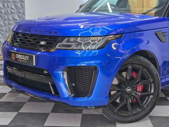 Land Rover Range Rover Sport 5.0 P575 V8 SVR Auto 4WD Euro 6 (s/s) 5dr