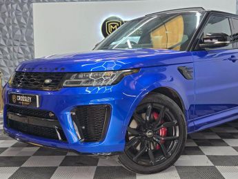 Land Rover Range Rover Sport 5.0 P575 V8 SVR Auto 4WD Euro 6 (s/s) 5dr