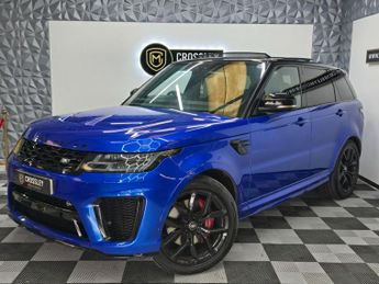 Land Rover Range Rover Sport 5.0 P575 V8 SVR Auto 4WD Euro 6 (s/s) 5dr