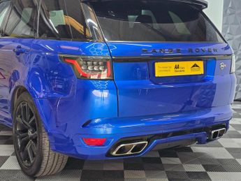 Land Rover Range Rover Sport 5.0 P575 V8 SVR Auto 4WD Euro 6 (s/s) 5dr