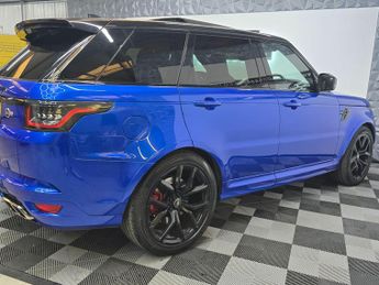 Land Rover Range Rover Sport 5.0 P575 V8 SVR Auto 4WD Euro 6 (s/s) 5dr
