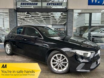 Mercedes A Class 1.5 A180d Sport Hatchback Diesel 7G-DCT Euro 6 (s/s) (116 ps) 5d