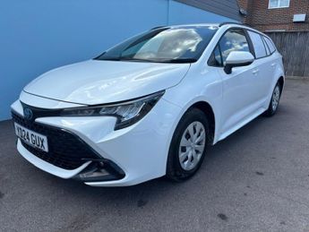Toyota Corolla 1.8 VVT-h Car Derived Van 5dr Petrol Hybrid CVT Euro 6 (s/s) (14