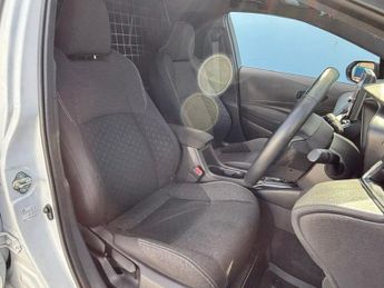 Toyota Corolla 1.8 VVT-h Car Derived Van 5dr Petrol Hybrid CVT Euro 6 (s/s) (14