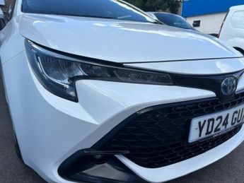 Toyota Corolla 1.8 VVT-h Car Derived Van 5dr Petrol Hybrid CVT Euro 6 (s/s) (14