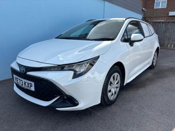 Toyota Corolla 1.8 VVT-h Car Derived Van 5dr Petrol Hybrid CVT Euro 6 (s/s) (14