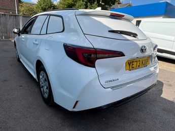 Toyota Corolla 1.8 VVT-h Car Derived Van 5dr Petrol Hybrid CVT Euro 6 (s/s) (14