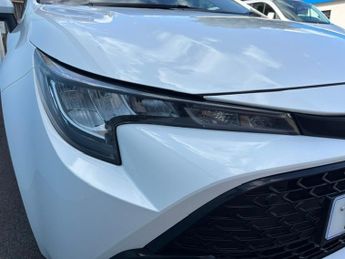 Toyota Corolla 1.8 VVT-h Car Derived Van 5dr Petrol Hybrid CVT Euro 6 (s/s) (14