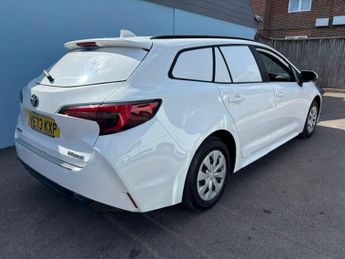 Toyota Corolla 1.8 VVT-h Car Derived Van 5dr Petrol Hybrid CVT Euro 6 (s/s) (14