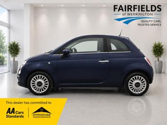 Fiat 500 0.9 TwinAir Lounge Hatchback 3dr Petrol Manual Euro 5 (s/s) (85 