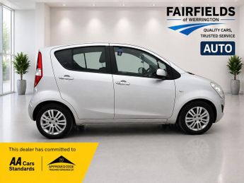 Suzuki Splash 1.2 SZ4 MPV 5dr Petrol Auto Euro 5 (94 ps)