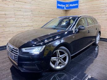 Audi A4 Avant 1.4 TFSI S line Estate 5dr Petrol Manual Euro 6 (s/s) (150 ps)