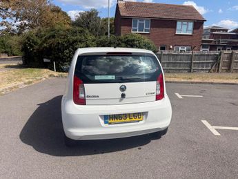 Skoda Citigo 1.0 MPI SE Hatchback 3dr Petrol Manual Euro 5 (60 ps)