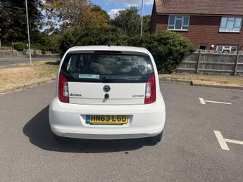 Skoda Citigo 1.0 MPI SE Hatchback 3dr Petrol Manual Euro 5 (60 ps)