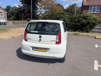 Skoda Citigo 1.0 MPI SE Hatchback 3dr Petrol Manual Euro 5 (60 ps)