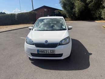 Skoda Citigo 1.0 MPI SE Hatchback 3dr Petrol Manual Euro 5 (60 ps)