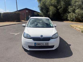 Skoda Citigo 1.0 MPI SE Hatchback 3dr Petrol Manual Euro 5 (60 ps)
