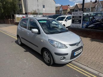 Hyundai I10 1.2 Comfort Hatchback 5dr Petrol Manual Euro 4 (77 bhp)