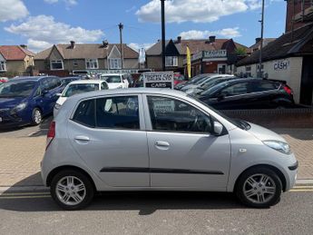 Hyundai i10 1.2 Comfort Hatchback 5dr Petrol Manual Euro 4 (77 bhp)