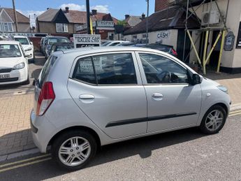 Hyundai i10 1.2 Comfort Hatchback 5dr Petrol Manual Euro 4 (77 bhp)