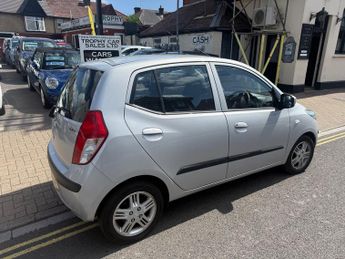 Hyundai i10 1.2 Comfort Hatchback 5dr Petrol Manual Euro 4 (77 bhp)
