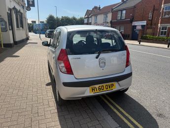 Hyundai i10 1.2 Comfort Hatchback 5dr Petrol Manual Euro 4 (77 bhp)