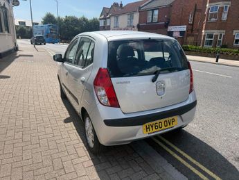 Hyundai i10 1.2 Comfort Hatchback 5dr Petrol Manual Euro 4 (77 bhp)