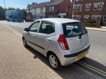 Hyundai i10 1.2 Comfort Hatchback 5dr Petrol Manual Euro 4 (77 bhp)