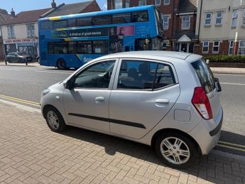 Hyundai i10 1.2 Comfort Hatchback 5dr Petrol Manual Euro 4 (77 bhp)