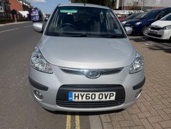 Hyundai i10 1.2 Comfort Hatchback 5dr Petrol Manual Euro 4 (77 bhp)