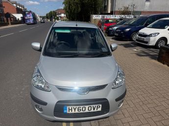 Hyundai i10 1.2 Comfort Hatchback 5dr Petrol Manual Euro 4 (77 bhp)