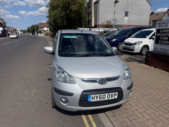 Hyundai i10 1.2 Comfort Hatchback 5dr Petrol Manual Euro 4 (77 bhp)