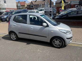 Hyundai i10 1.2 Comfort Hatchback 5dr Petrol Manual Euro 4 (77 bhp)