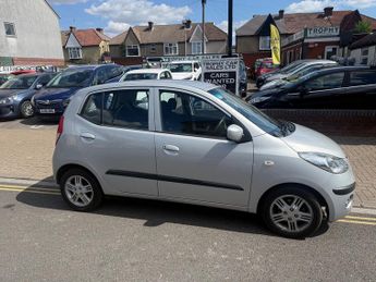 Hyundai i10 1.2 Comfort Hatchback 5dr Petrol Manual Euro 4 (77 bhp)
