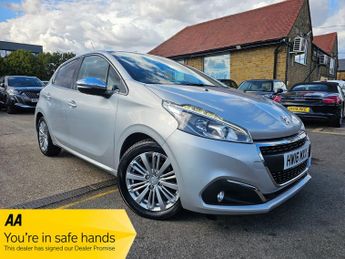Peugeot 208 1.2 PureTech Allure Hatchback 5dr Petrol EAT Euro 6 (s/s) (110 p